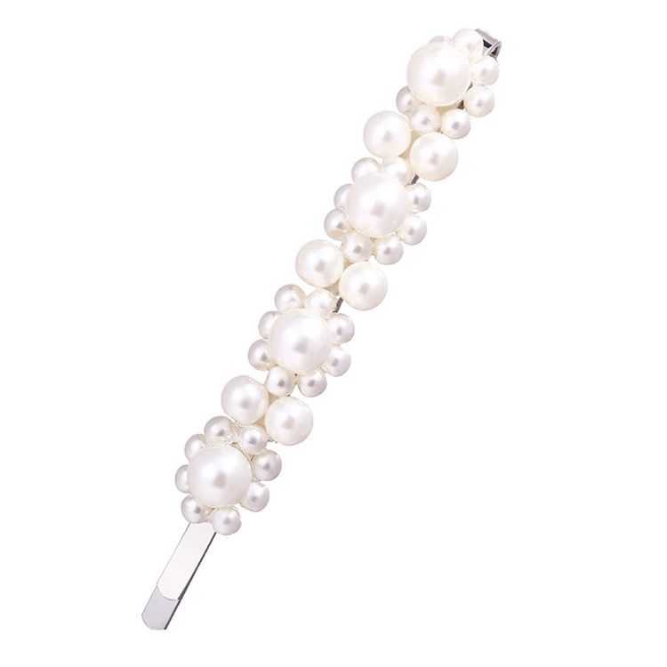 Kvinnor Barrette Pearl Hair Accessories