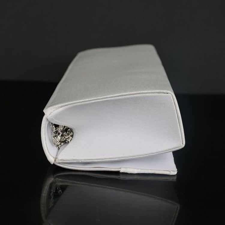 Modern Bowtie Magnetic Snap Clutch