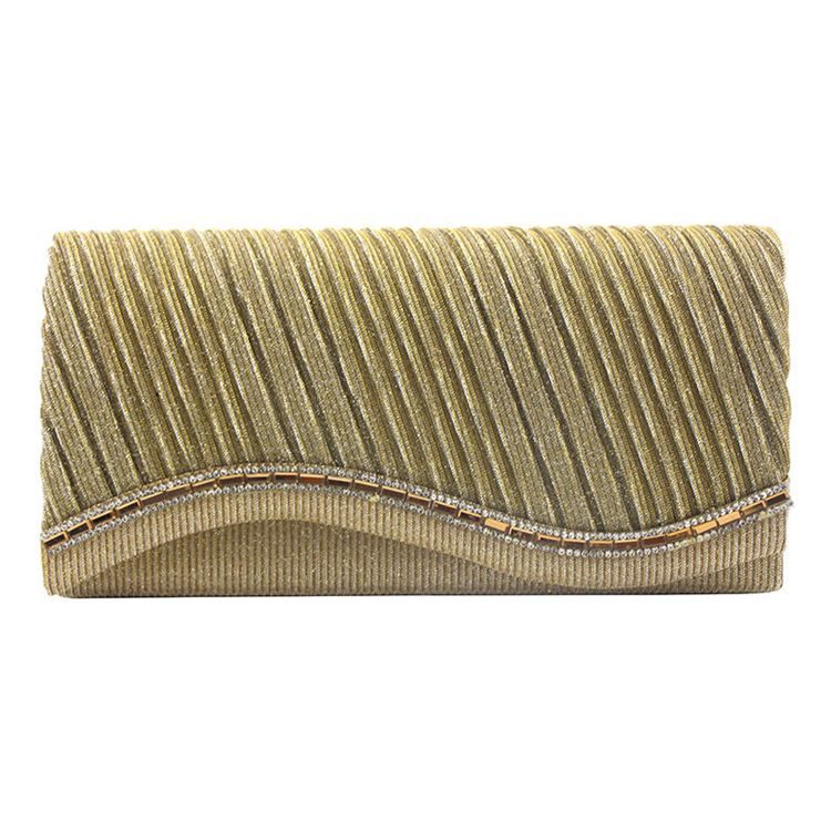 Plain Color Wome Clutch