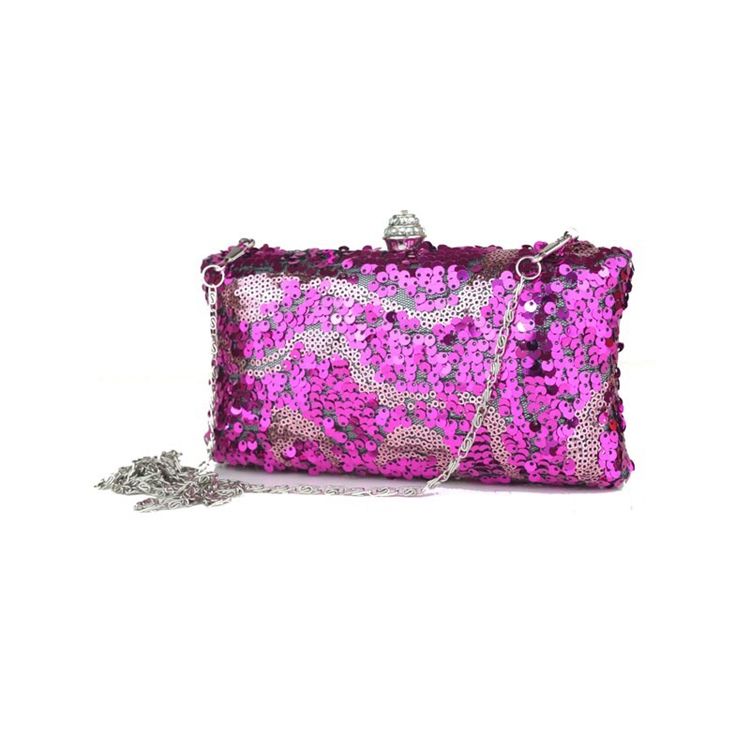 Shining Sequins Rhinestone Clutch För Kvinnor