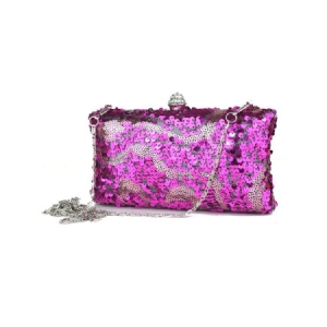 Shining Sequins Rhinestone Clutch För Kvinnor