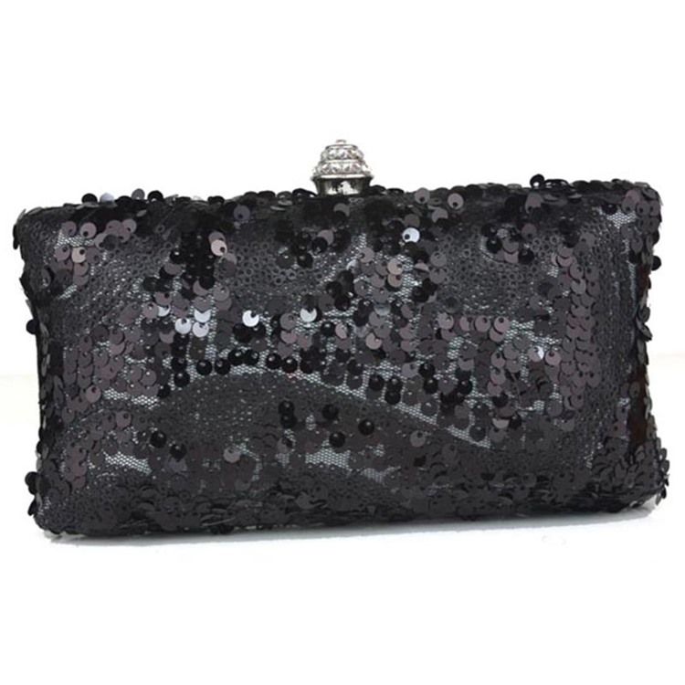 Shining Sequins Rhinestone Clutch För Kvinnor