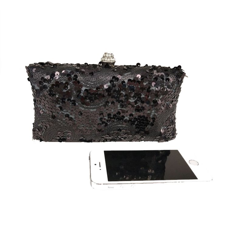 Shining Sequins Rhinestone Clutch För Kvinnor