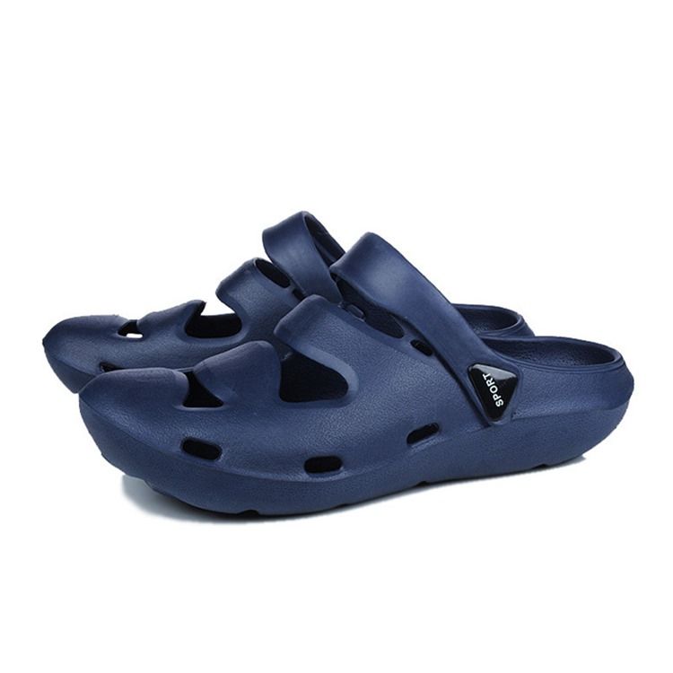 Pvc-kamouflage Slip-on-sandaler För Män