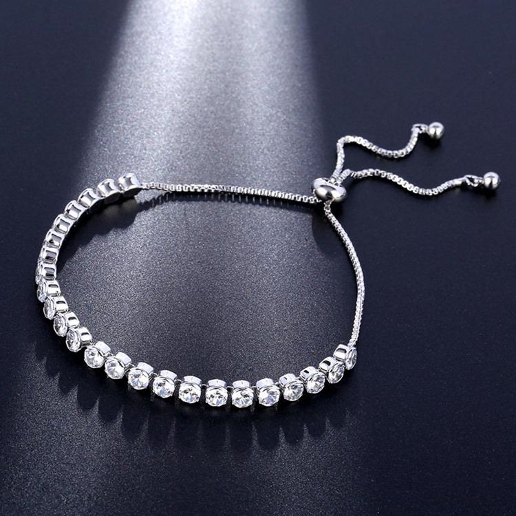 Diamante Enkla Armband