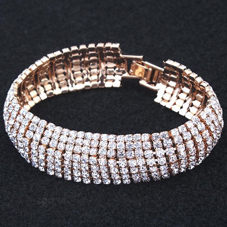 Diamante Romantiska Kvinnliga Armband