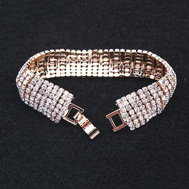 Diamante Romantiska Kvinnliga Armband