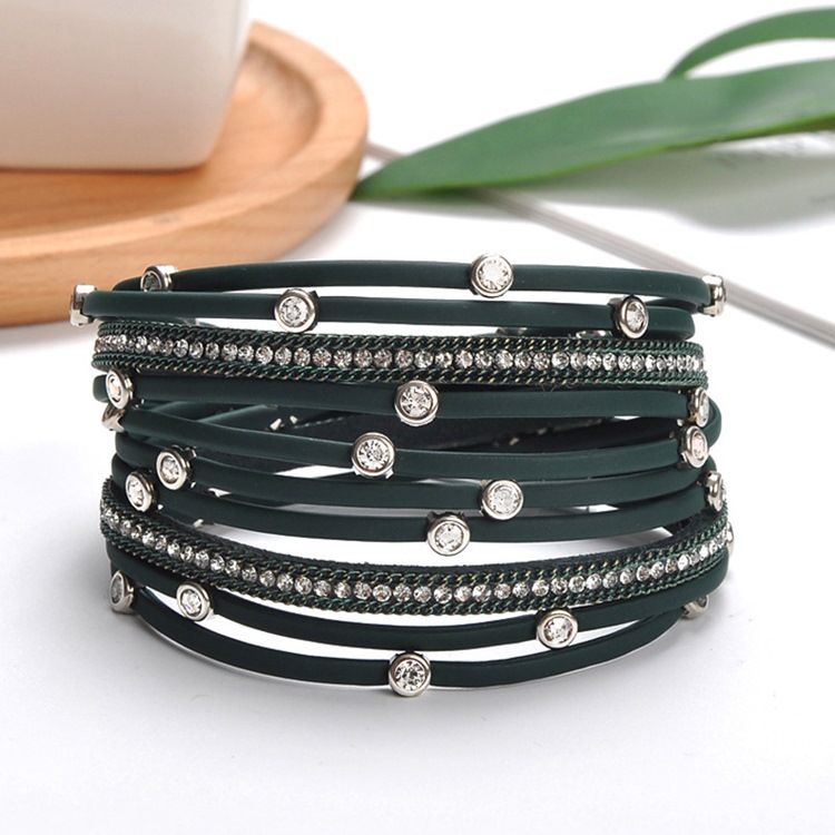 European Diamante Female Armband