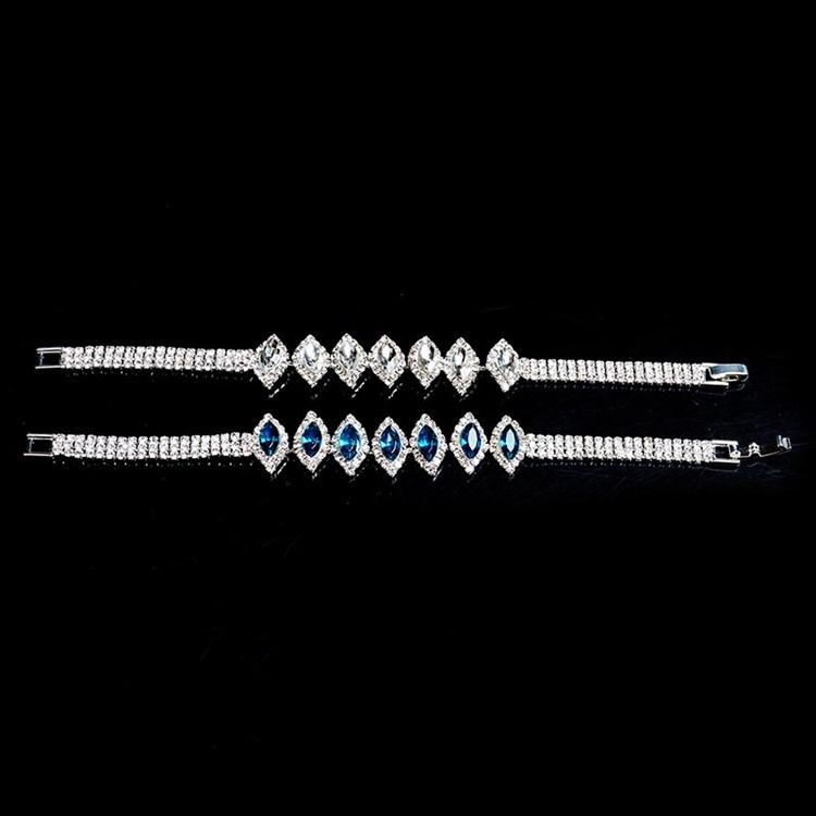 Kristall Diamantarmband