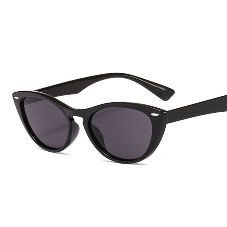 Kvinnors Vintage Cat Eye Unisex Solglasögon