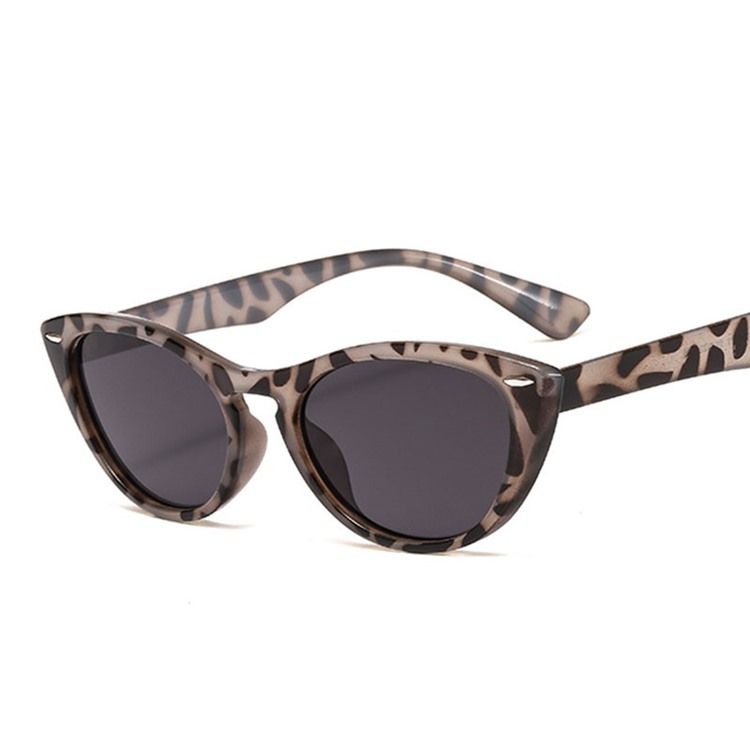 Kvinnors Vintage Cat Eye Unisex Solglasögon