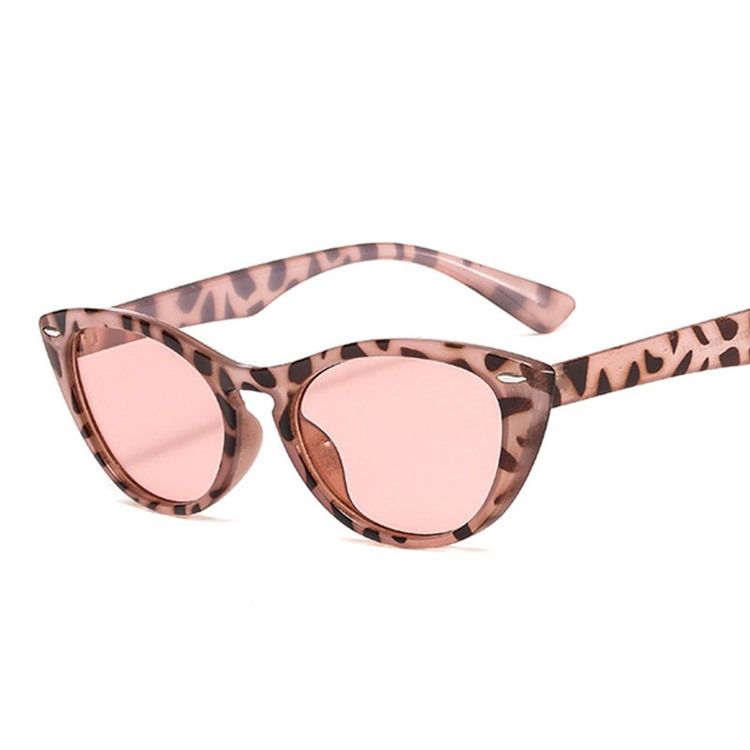 Kvinnors Vintage Cat Eye Unisex Solglasögon