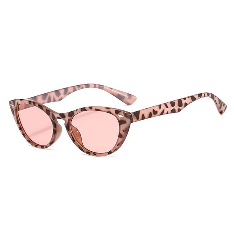 Kvinnors Vintage Cat Eye Unisex Solglasögon