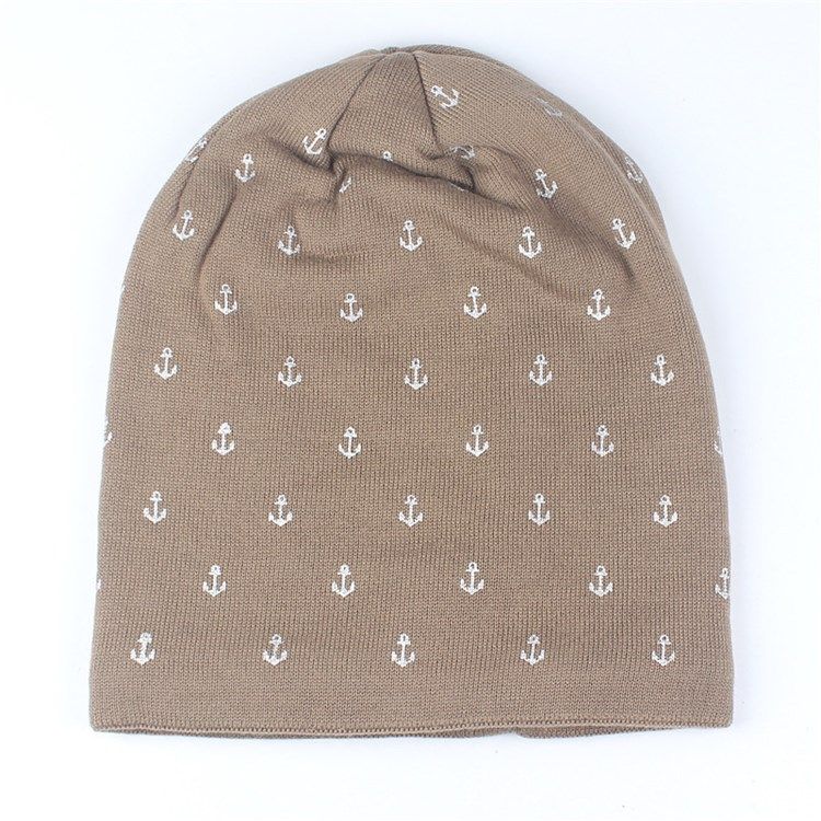 Anchor Winter Men Hat