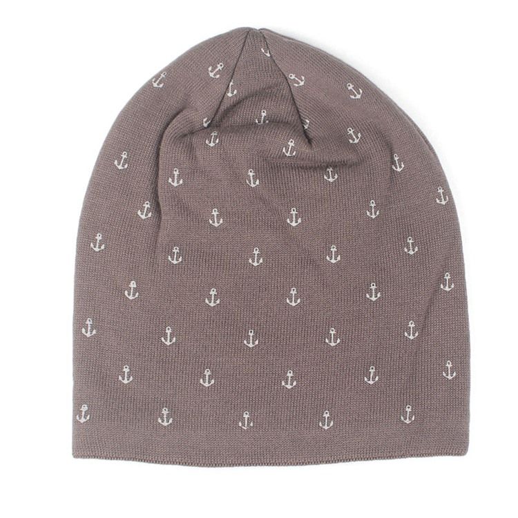 Anchor Winter Men Hat