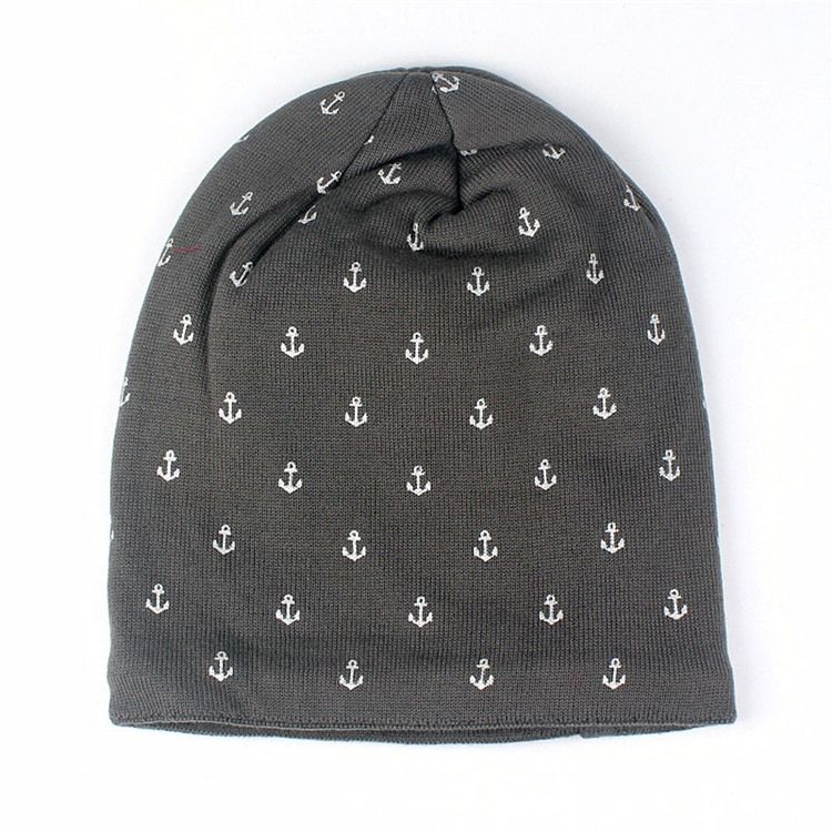 Anchor Winter Men Hat