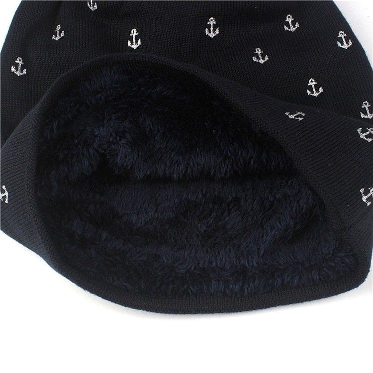 Anchor Winter Men Hat