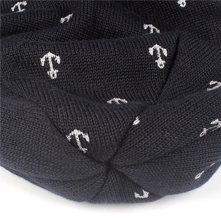 Anchor Winter Men Hat