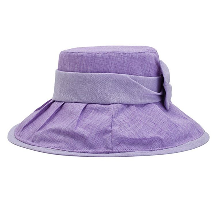 Bucket Hat Dam Bowknot Fall Mössor