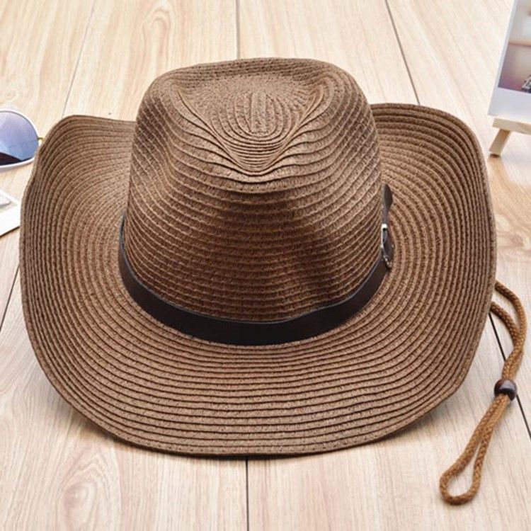 Casual Cowboyhatt För Kvinnor