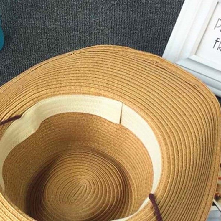 Casual Cowboyhatt För Kvinnor