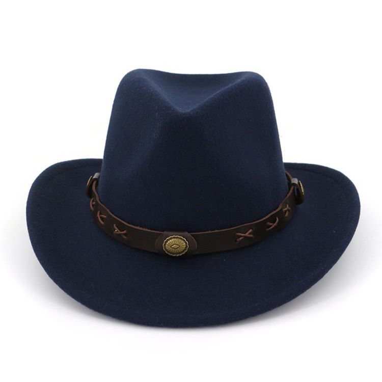 Cowboyhatt För Kvinnor Hemming Plain Spring Hats