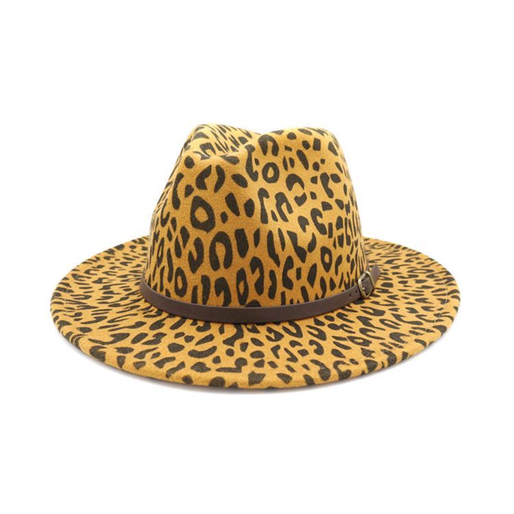 Dam Mössa Leopard Fallhattar