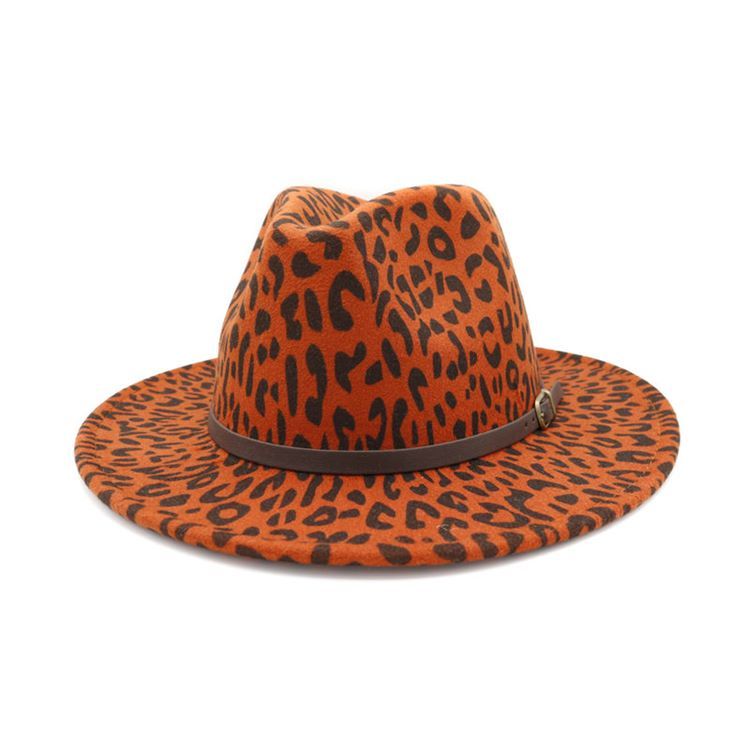 Dam Mössa Leopard Fallhattar