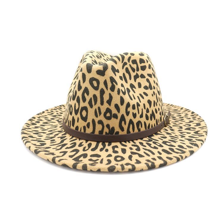 Dam Mössa Leopard Fallhattar