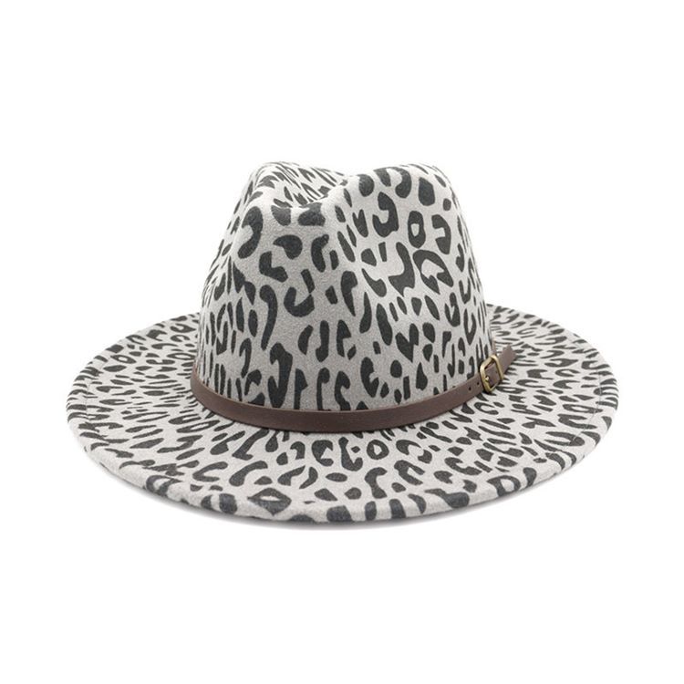 Dam Mössa Leopard Fallhattar