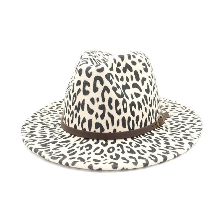 Dam Mössa Leopard Fallhattar