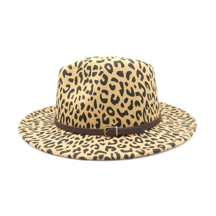 Dam Mössa Leopard Fallhattar