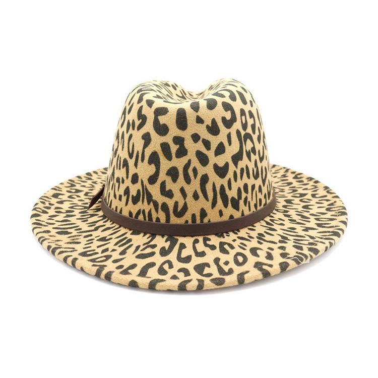 Dam Mössa Leopard Fallhattar