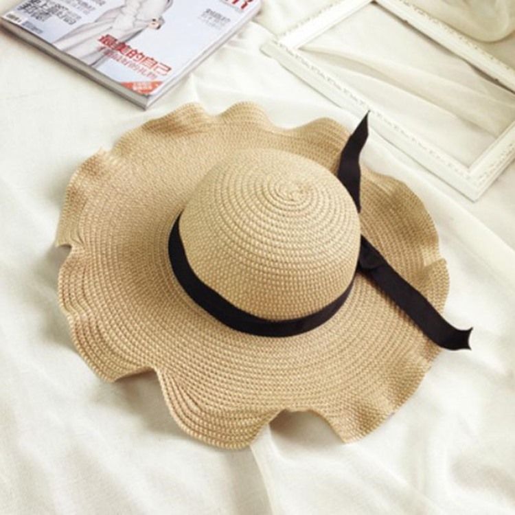 Kvinnors Wave Brim Sunhat