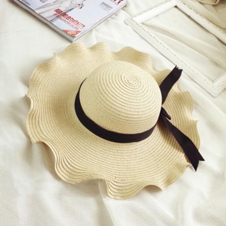 Kvinnors Wave Brim Sunhat