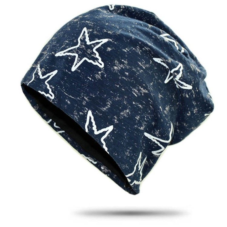 Mäns Bomullsstjärna Fall Star Hat