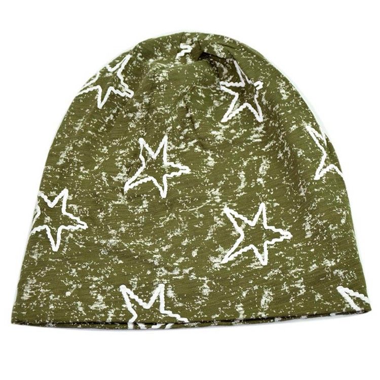 Mäns Bomullsstjärna Fall Star Hat