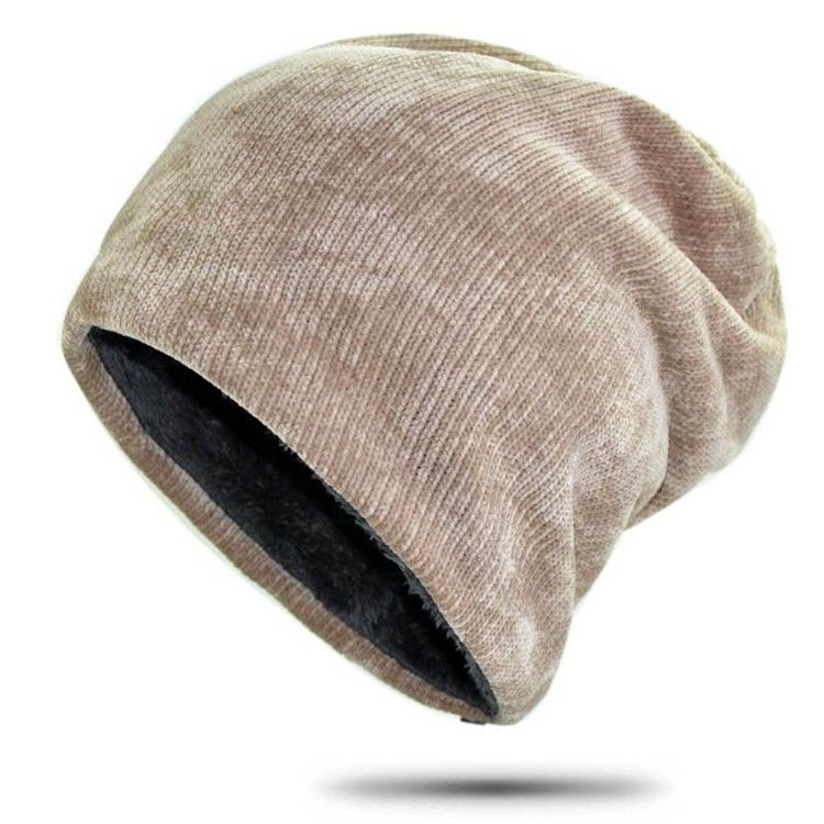 Ullgarn För Män Casual Winter Hat