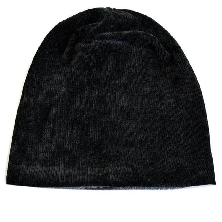 Ullgarn För Män Casual Winter Hat