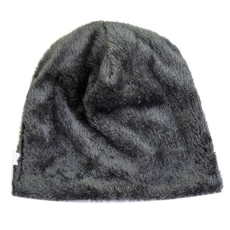 Ullgarn För Män Casual Winter Hat