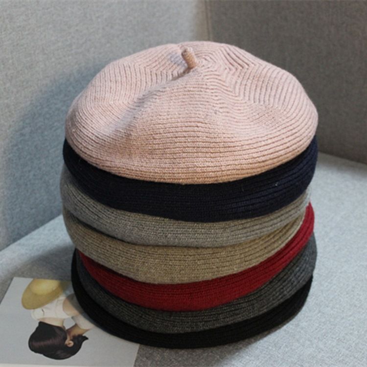 Winter Beret Hat