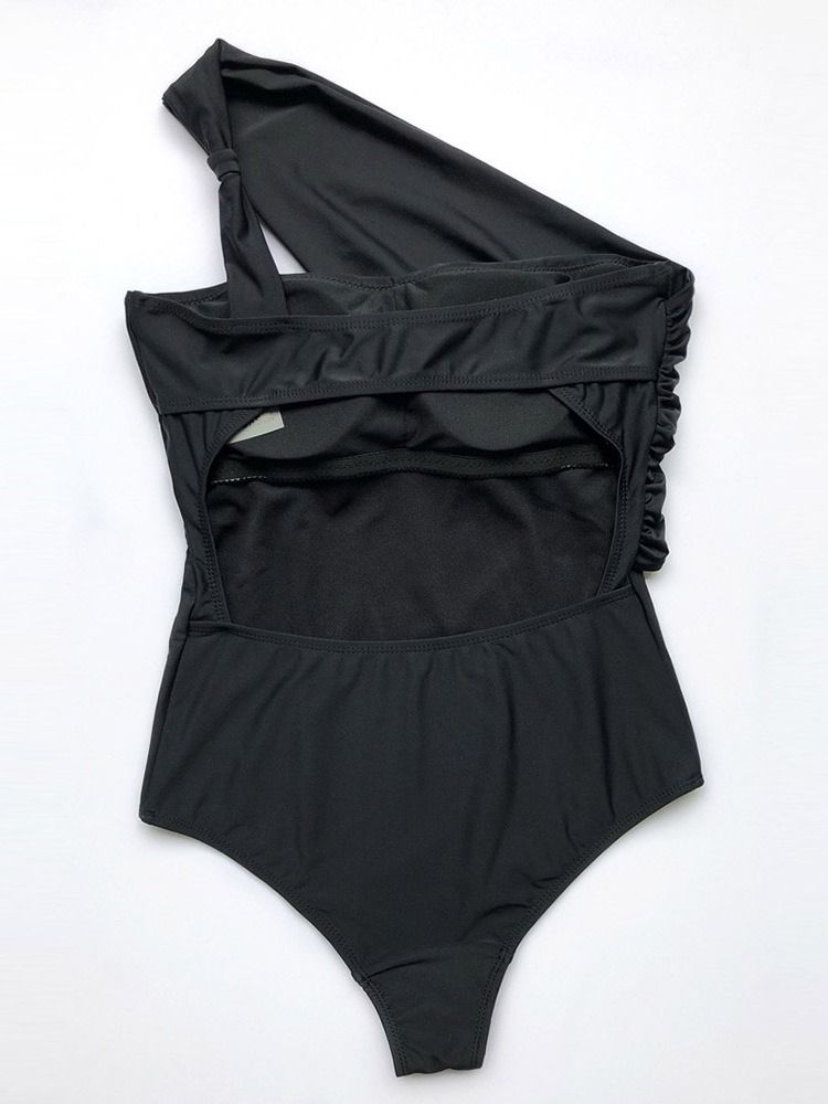 Patchwork Plain One Piece Badkläder Dam Monokini