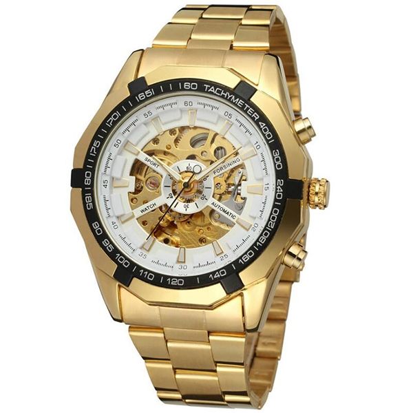 Casual Shiny Men's Automatic Mechanical Watch