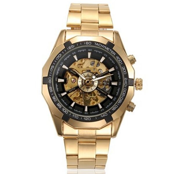 Casual Shiny Men's Automatic Mechanical Watch