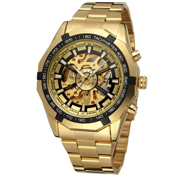 Casual Shiny Men's Automatic Mechanical Watch