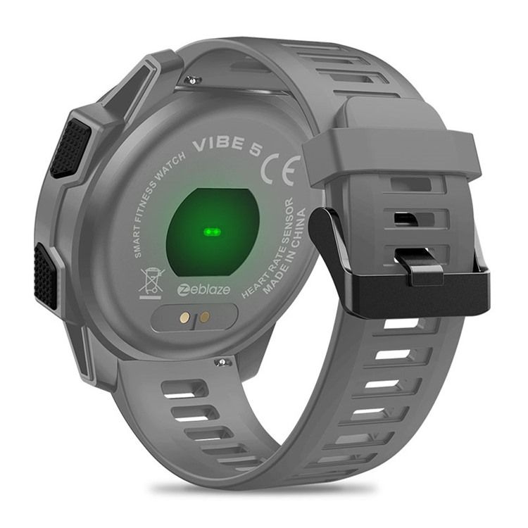 Färg High Tech Round Smartwatch För Män