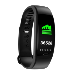 Herr F64 Färgskärm Smart Armband Weather Health Bluetooth Sport Kcal Watch