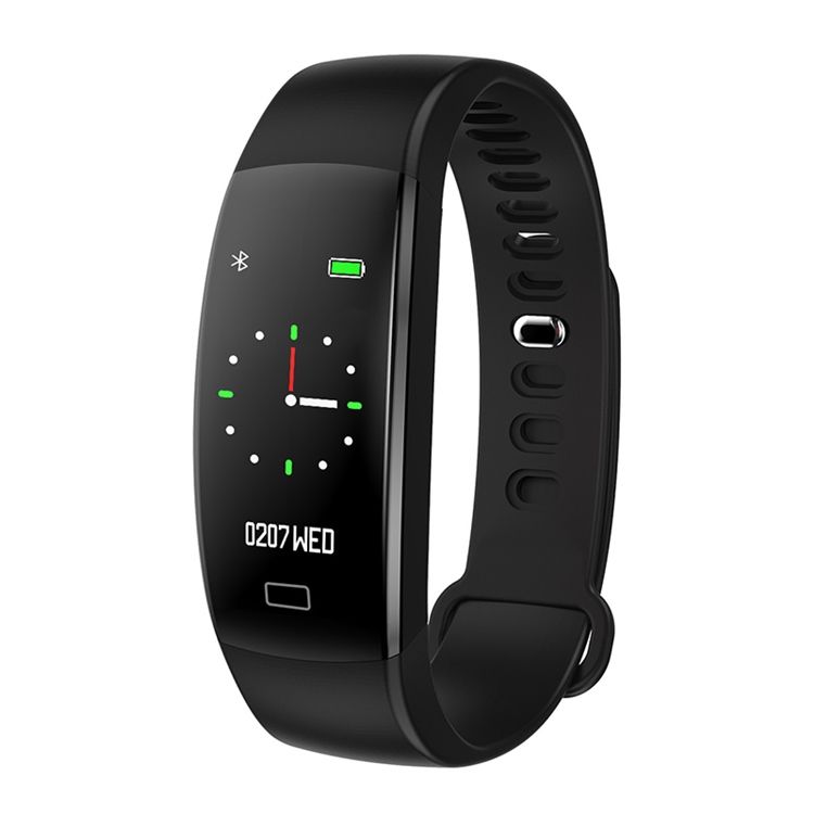 Herr F64 Färgskärm Smart Armband Weather Health Bluetooth Sport Kcal Watch