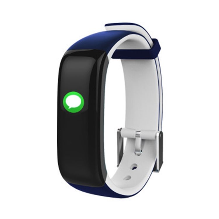 Herr P1 Plus Färgskärm Hjärtfrekvens Hälsa Storskärm Sport Bluetooth Smart Armbandsklocka