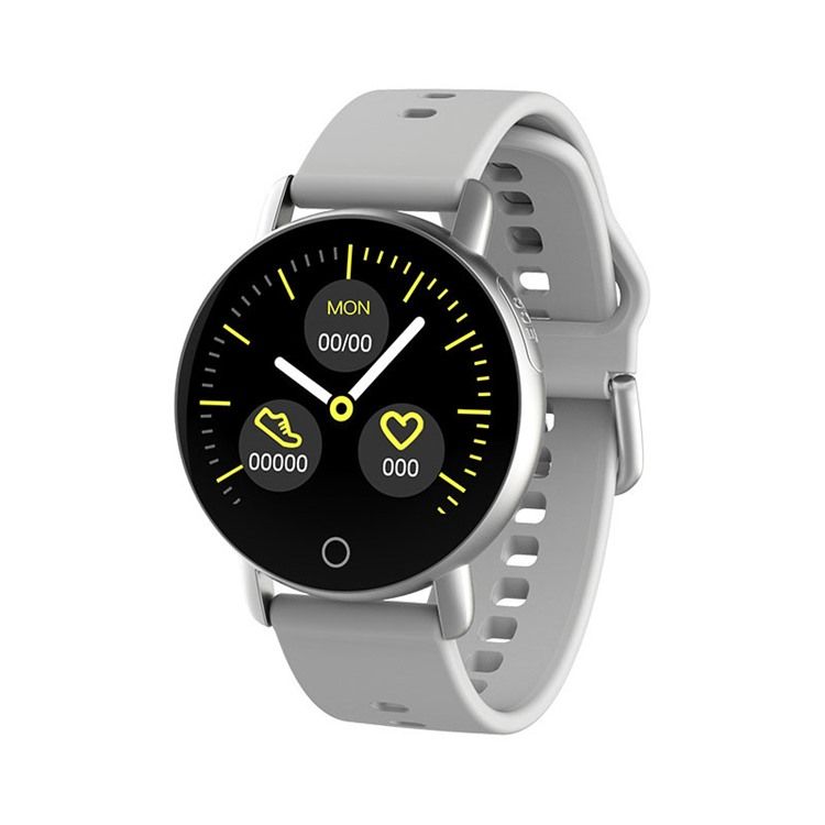 Herrmodell High-tech Round Smartwatch